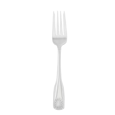 Walco 2806 Fanfare 18/0 S/S 7-1/8" Salad Fork - Dozen