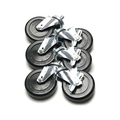 True® 872012 Replacement Casters For TD-50 / TD-65 Bottle Coolers