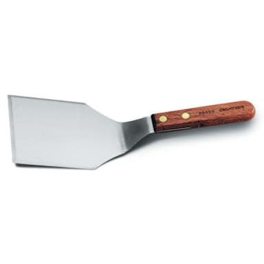 Dexter Russell 85859PCP Wood Handle 5 x 4" Hamburger Turner