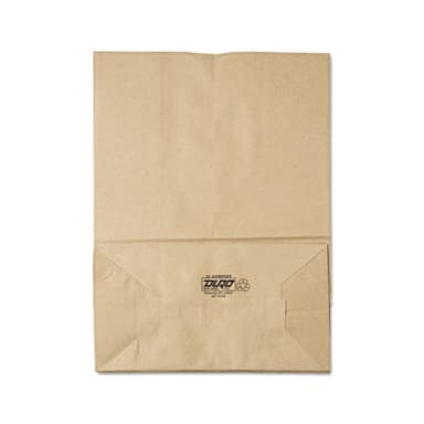 Duro 80080 76 lb. Kraft Paper Grocery Bag