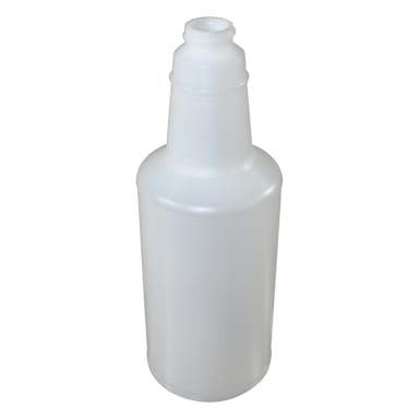 Hospeco Brands Group 10" Plastic Bottle with Graduations