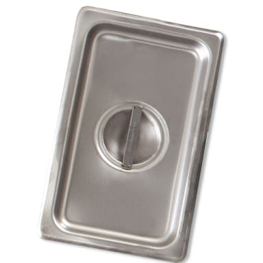 Browne Foodservice 575598 Cover for Ninth-Size Steam Table Pan