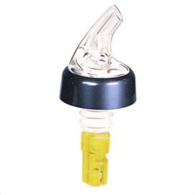 Darling Foodservice Clear 1.5 Oz. Liquor Pourer 2000 - Dozen