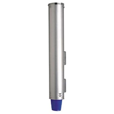 Dispense-Rite 4.13" Stainless Steel Gravity-Feed Cup Dispenser