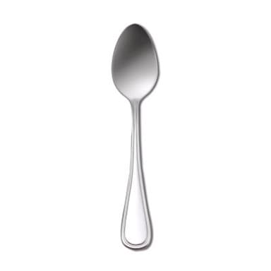 1880 Hospitality T015SFTF New Rim S/S European Teaspoon - Dozen