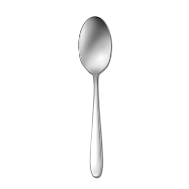 1880 Hospitality T023STBF Mascagni 18/10 S/S Serving Spoon - Dozen