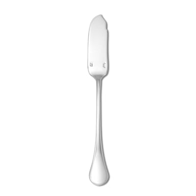 1880 Hospitality T030KFSF Puccini S/S 1-Piece Fish Knife - Dozen