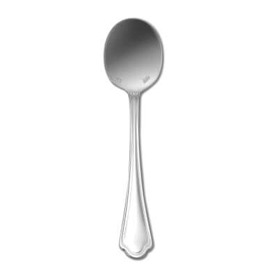 1880 Hospitality T314SRBF Rossini S/S Rnd Bowl Soup Spoon - Dozen