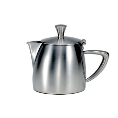 1880 Hospitality 88004801A Stiletto Brushed S/S Short Spout 9 Oz. Teapot