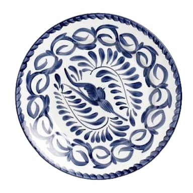 Zaba A120P105 Paloma Blue 13" Chop Plate