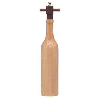 Chef Specialties 16005 Natural 14.1/2" Wine Bottle Pepper Mill