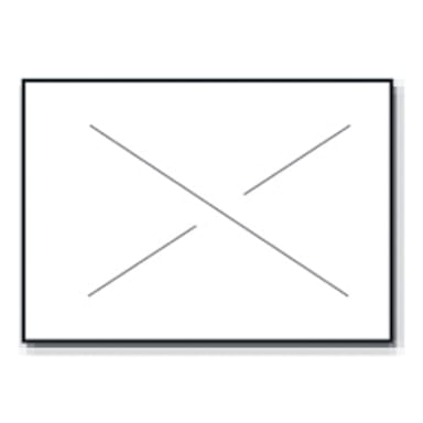 Garvey Products 1812-W White Labels For 18-6 Labeler - 14003 / TB