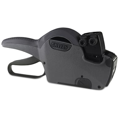 Garvey Products 25-99 Black 2-Line 9-Character Labeler
