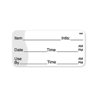 DayMark 110117 MoveMark™ 2 x 1 Shelf Life Label - 1000 / RL