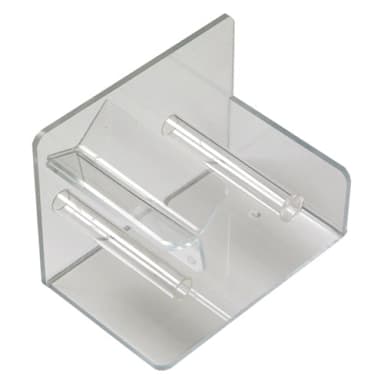 DayMark 110879 Clear Acrylic 3" Label Dispenser