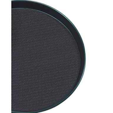 American Metalcraft BTTL13 Black Non-Slip 13" Bar Tray Liner