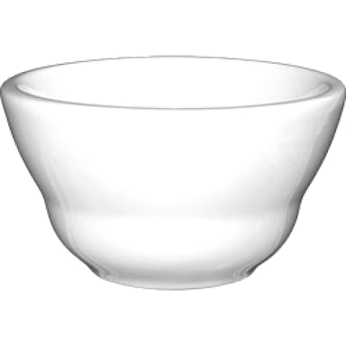 International Tableware DO-4 White Porcelain 7 Oz Bouillon