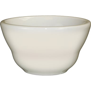 International Tableware RO-4 American White 7.25 Oz Bouillon
