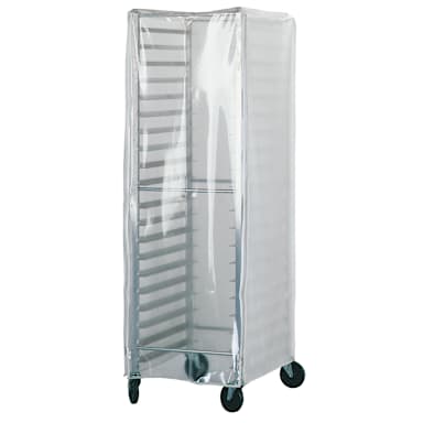 Advance Tabco PRC-1 Heavy Duty Clear Front Rack Cover