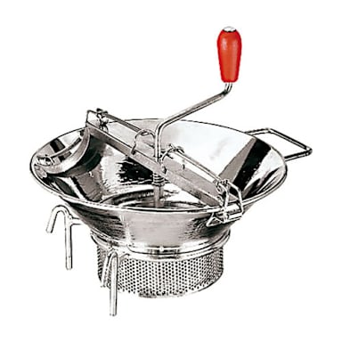 Paderno® 42575-94 Tinned #5 Sieve for 8 Qt. Food Mill