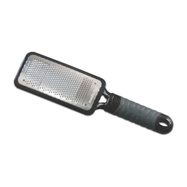 Microplane 44002 S/S Fine Grater with Plastic Handle
