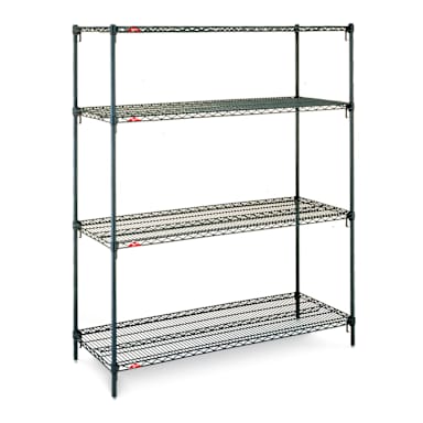 Metro A456K3 Super Adjustable Super Erecta 21" x 48" x 63" Starter Kit
