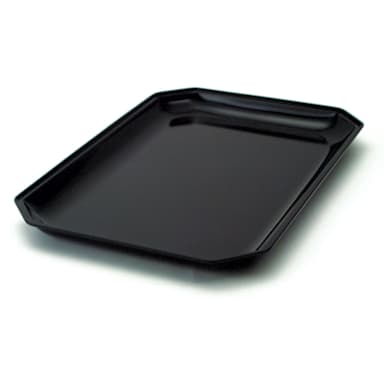 Delfin ICC-1510-10 15" x 10" Black Cut Corner Insert