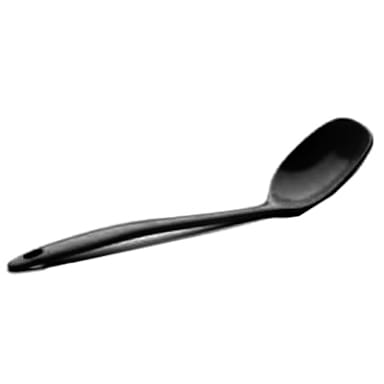 Elite Global Solutions MSP12-B Foundations 2 Oz. Solid Black Spoon