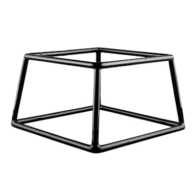 Elite Global Solutions SS764-RC Rubber Coated Steel 7" Square Riser