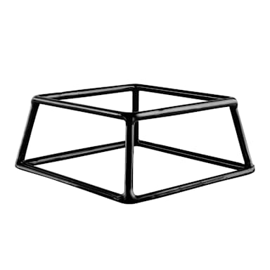 Elite Global Solutions SS763-RC Rubber Coated Steel 7" Square Riser