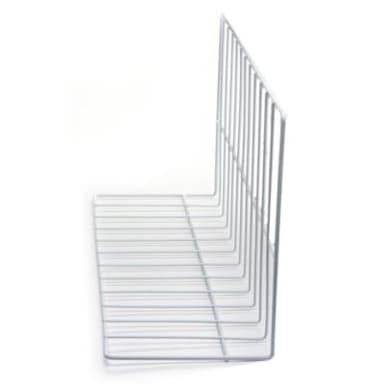 Darling Foodservice 5002689 White 8 x 12 x 30" Wire Divider