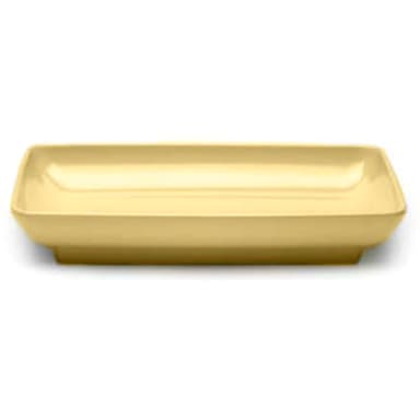Elite Global Solutions M85145-BCY Pappasan 14.5 Banana Crepe Platter