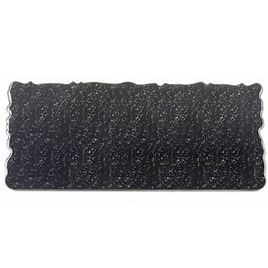 EGS QS2410-GB Fo Granite Granite Black 23-3/4 x 10" Riser