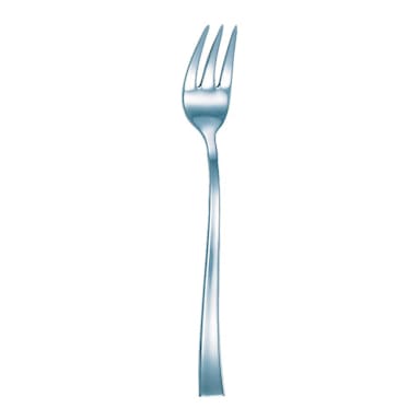 Arcoroc T3621 Latham S/S Oyster / Cocktail Fork - Dozen