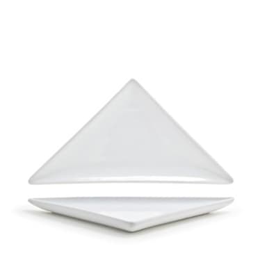 FOH DAP045WHP23 Mod 7.5" x 4" Triangle Plate