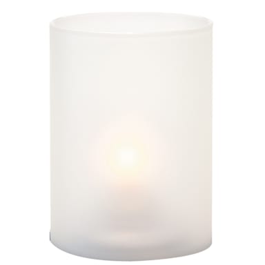 Hollowick 48SC Satin Crystal Fitter Globe for 3" Fitter Base