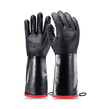 Darling Foodservice High Temp Large Neoprene Gloves - Pair