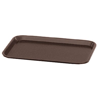 Vollrath 86111 Brown 12" x 16" Fast Food Tray