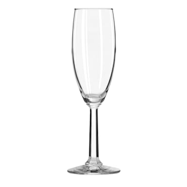 Libbey 8795 Napa Country 5.75 Ounce Flute Wine Glass