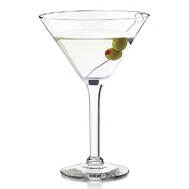 Libbey 8480 Clear 10 Ounce Salud Grande Glass