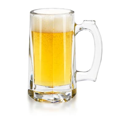 Libbey 5205 Clear 10 Oz. Beer Mug