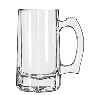 Libbey 5206 Clear 12 Oz. Beer Mug