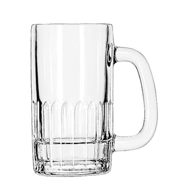 Libbey 5309 Clear 12 Ounce Beer Mug