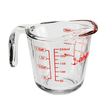 Anchor Hocking® 55175L20 Glass 8 oz Measuring Cup