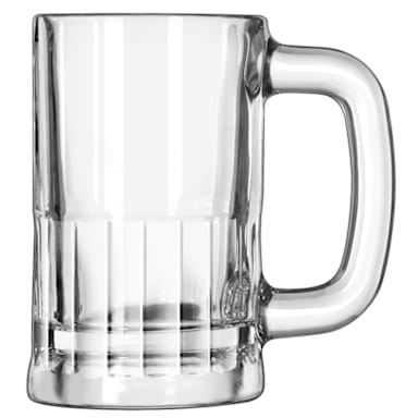 Libbey 5364 Clear 12 Oz. Glass Beer Mug