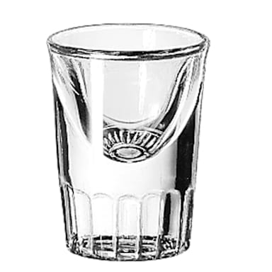 Libbey 5138 Whiskey Service 1 Oz. Tall Whiskey Glass