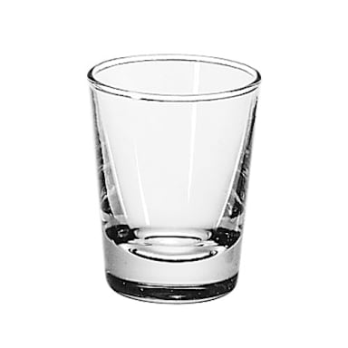 Libbey 48 Clear 2 Oz. Whiskey Glass - Dozen