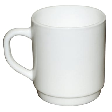 Arcoroc 64733 Restaurant White 10 Oz. Mug