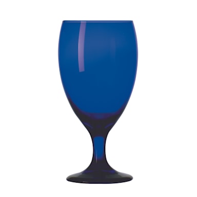 Libbey 4116B Premiere Cobalt 16.25 Oz. Tall Iced Tea Glass