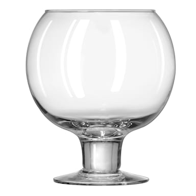 Libbey 3408 Super Stems 51 Oz. Globe Glass - 6 / CS